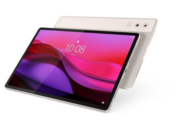 LENOVO Tablet Yoga Tab Plus 12.7'' 3K/Qualcomm Snapdragon 8 Gen 3/16GB/512GB/Qualcomm Adreno 750/Lenovo 2-in-1 Keyboard Pack + Lenovo Tab Pen Pro/Android 14/2Y CAR/Seashell - Image 2