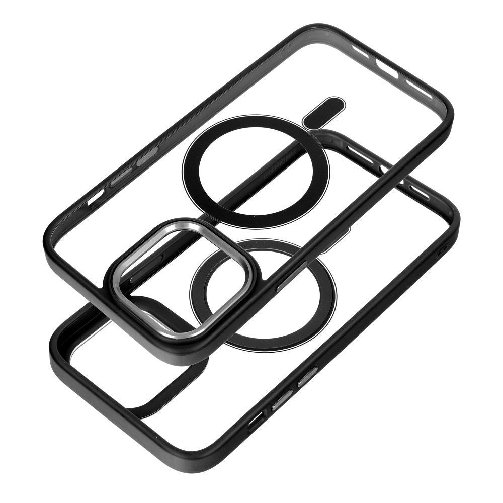 COLOR EDGE MAG COVER case compatible with MagSafe for SAMSUNG S25 black - Image 2