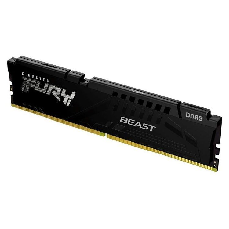 KINGSTON Memory KF552C40BB-32 FURY Beast Black DDR5, 5200MT/s, 32GB - Image 1