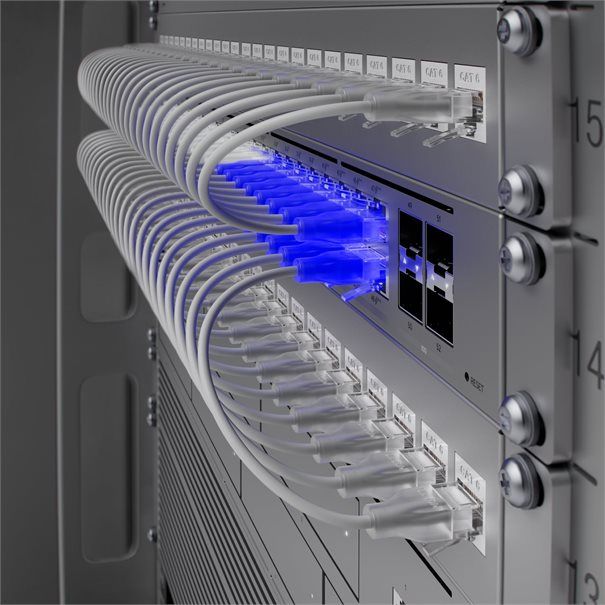 Ubiquiti Switch UniFi 32xRJ45 GBit/16xRJ45 2.5G/4xSFP+ Managed Max 19" Rack-Mountable, 1,3" Touchscreen - Image 15