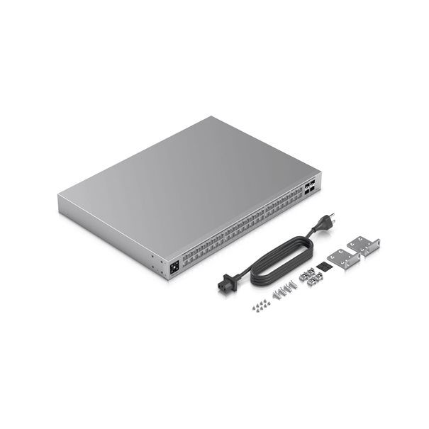 Ubiquiti Switch UniFi 32xRJ45 GBit/16xRJ45 2.5G/4xSFP+ Managed Max 19" Rack-Mountable, 1,3" Touchscreen - Image 16