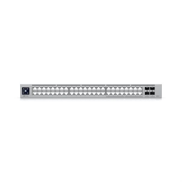 Ubiquiti Switch UniFi 32xRJ45 GBit/16xRJ45 2.5G/4xSFP+ Managed Max 19" Rack-Mountable, 1,3" Touchscreen - Image 4