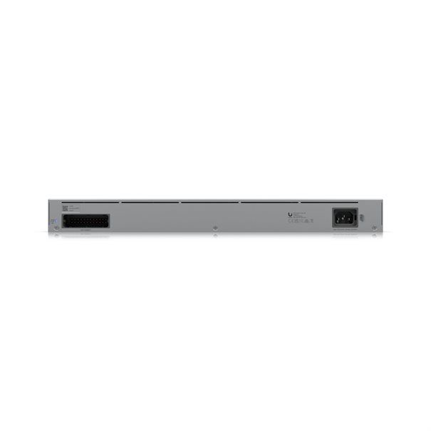 Ubiquiti Switch UniFi 32xRJ45 GBit/16xRJ45 2.5G/4xSFP+ Managed Max 19" Rack-Mountable, 1,3" Touchscreen - Image 8