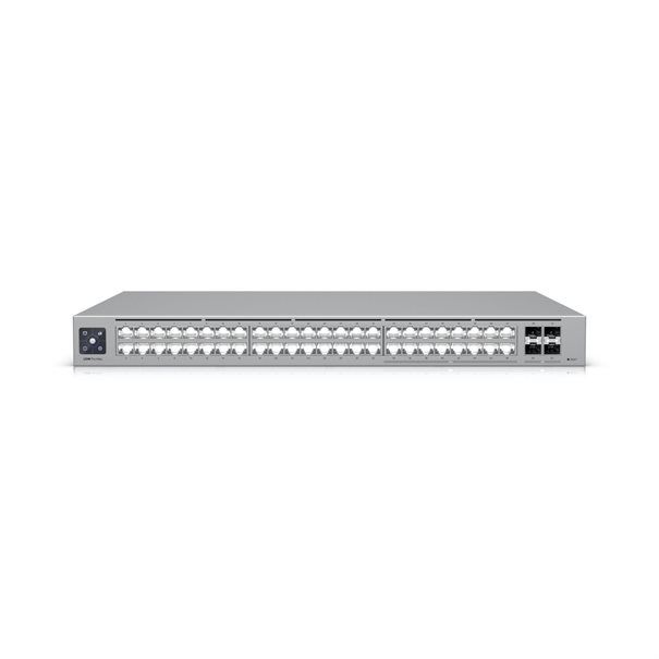 Ubiquiti Switch UniFi 32xRJ45 GBit/16xRJ45 2.5G/4xSFP+ Managed Max 19" Rack-Mountable, 1,3" Touchscreen - Image 1