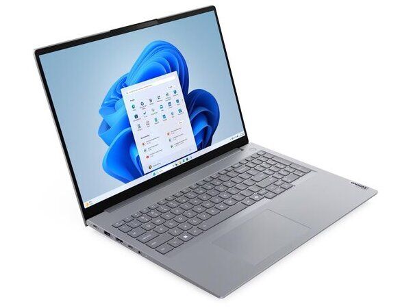 LENOVO Laptop ThinkBook 16 G8 IAL 16'' WUXGA IPS/Ultra7-255H/16GB/512GB SSD/Intel Graphics/Win 11 Pro/3Y NBD/Arctic Grey - Image 2