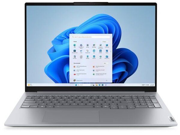LENOVO Laptop ThinkBook 16 G8 IAL 16'' WUXGA IPS/Ultra7-255H/16GB/512GB SSD/Intel Graphics/Win 11 Pro/3Y NBD/Arctic Grey - Image 1