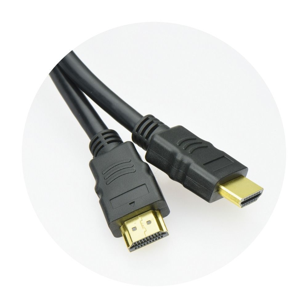 Cable HDMI to HDMI 4K ver.1.4 AL-OEM-45 3 m black - Image 2