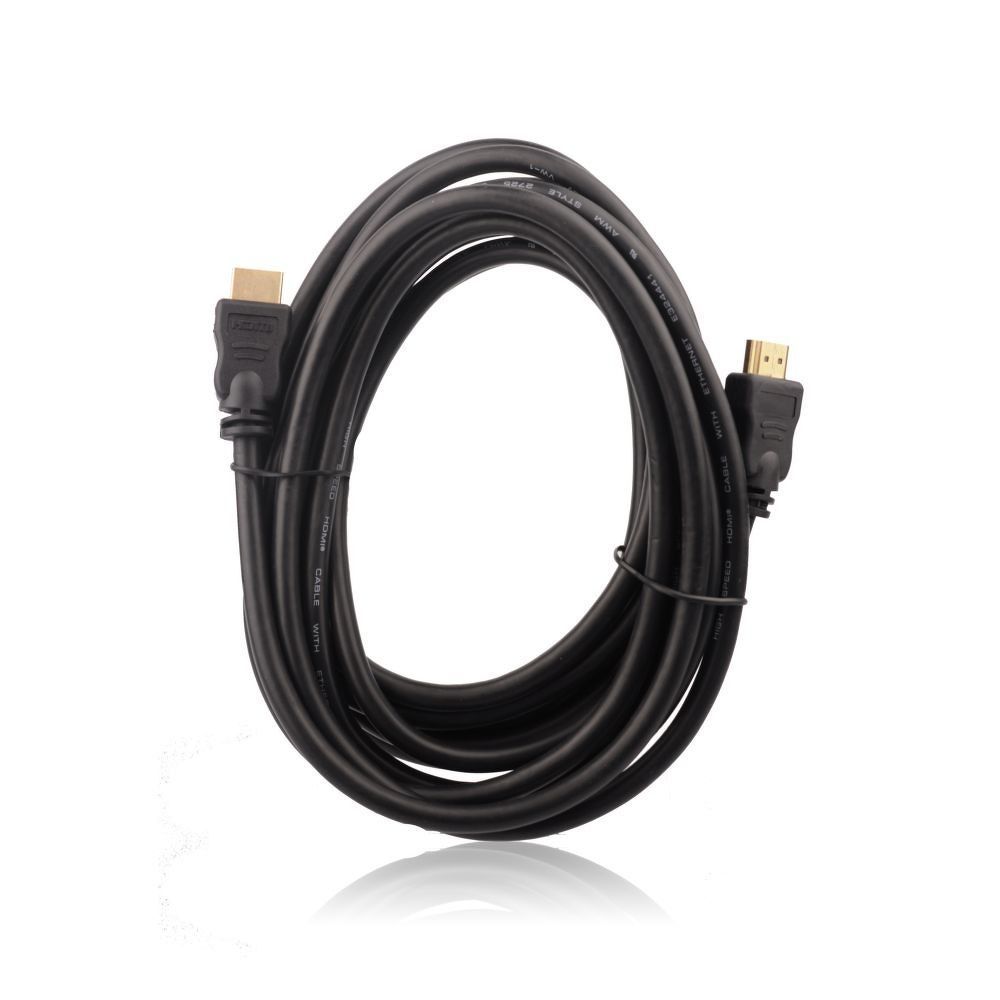 Cable HDMI to HDMI 4K ver.1.4 AL-OEM-45 3 m black - Image 1