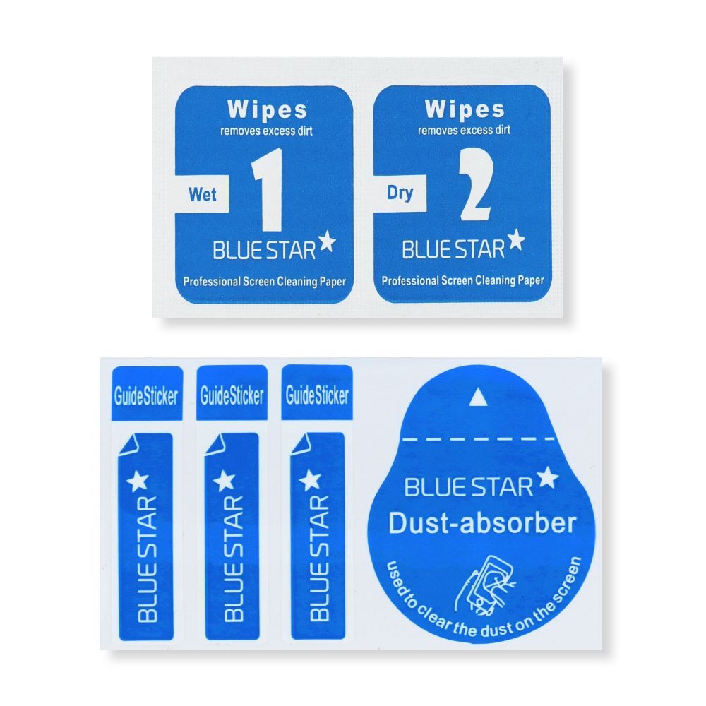 Tempered Glass Blue Star - XIAOMI Mi 12T/Mi10T/Redmi Note 10 Pro/Mi11T/Mi12T/Samsung A72 - Image 2