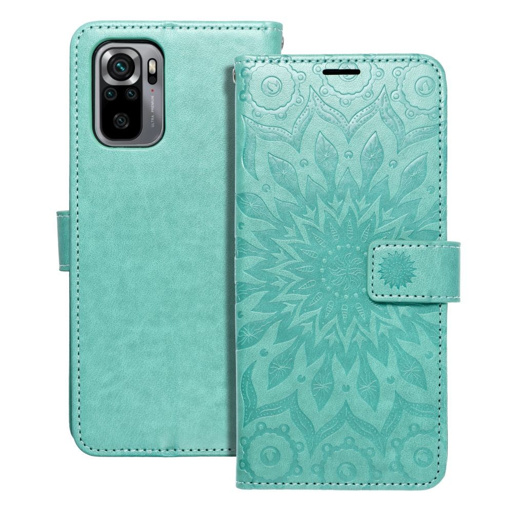 MEZZO Book case for XIAOMI Mi 11 Lite 5G / Mi 11 Lite LTE ( 4G ) / Mi 11 Lite NE mandala green - Image 1