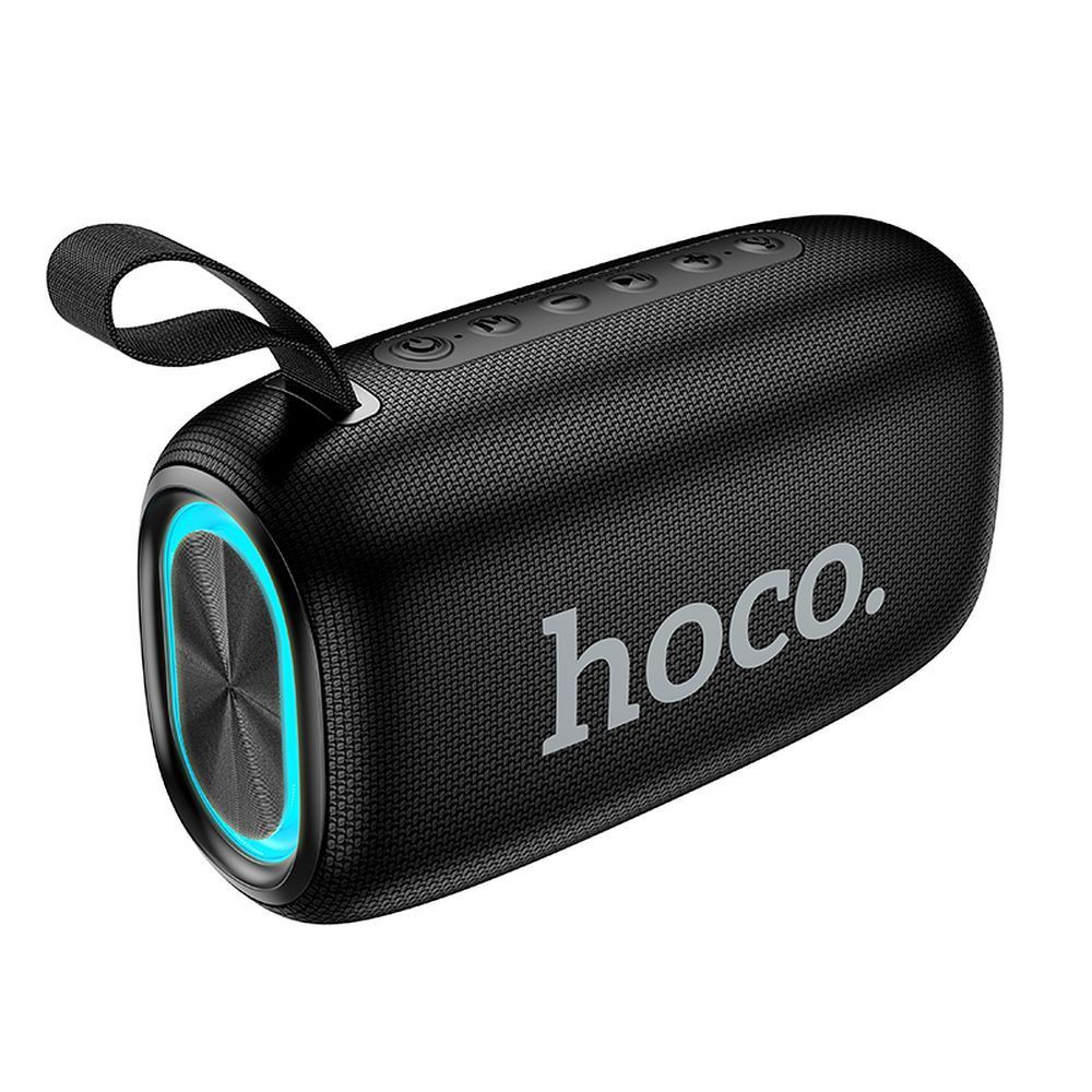 Wireless speaker 2 x 10W 3h Hoco HC25 black Bluetooth speaker 2 x 10W 3h Hoco HC25 black - Image 1