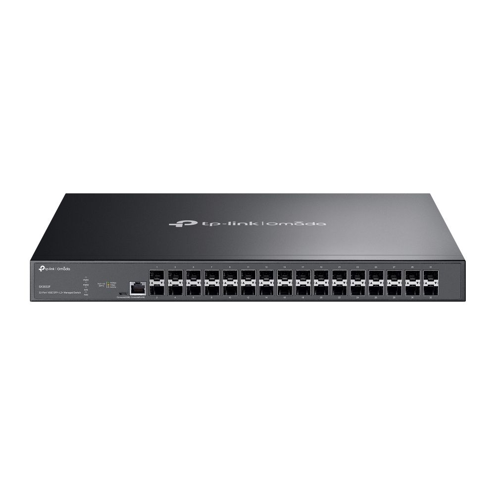 TP-LINK Switch SX3032F Omada 32-Port 10GE SFP+ L2+ Managed - Image 1