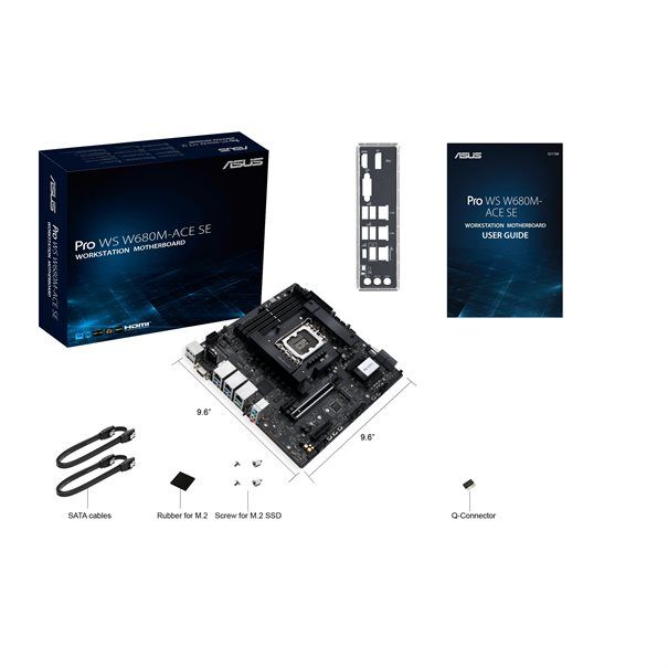ASUS PRO WS W680M-ACE SE S1700/DDR5/DP-HDMI/3xLAN/24-7/µATX - Image 11