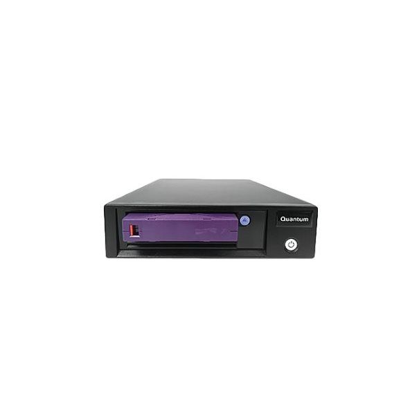 Quantum Tape Drive LTO-8 HH SAS intern black - Image 1