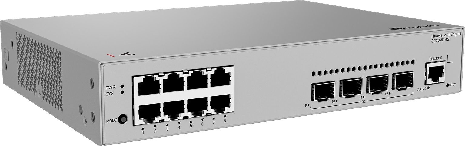 HUAWEI eKitEngine Switch S220-8T4S - Image 2