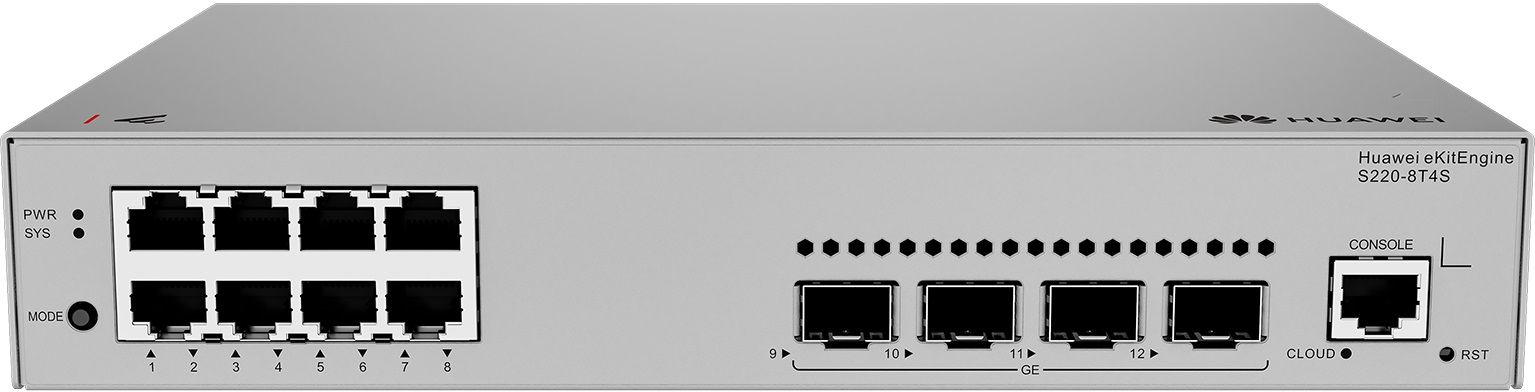 HUAWEI eKitEngine Switch S220-8T4S - Image 1