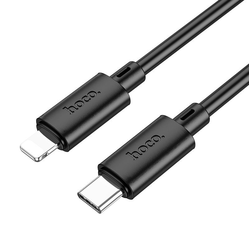 Cable USB C to Lightning Hoco PD 27W 2 m X88 black - Image 1