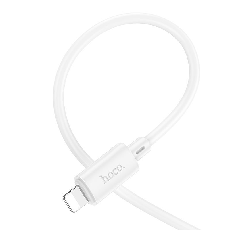 Cable USB C to Lightning Hoco PD 27W 2 m X88 white - Image 2