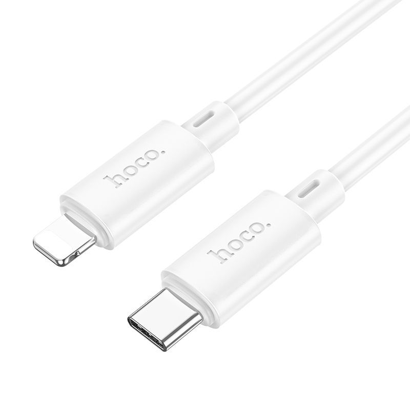 Cable USB C to Lightning Hoco PD 27W 2 m X88 white - Image 1