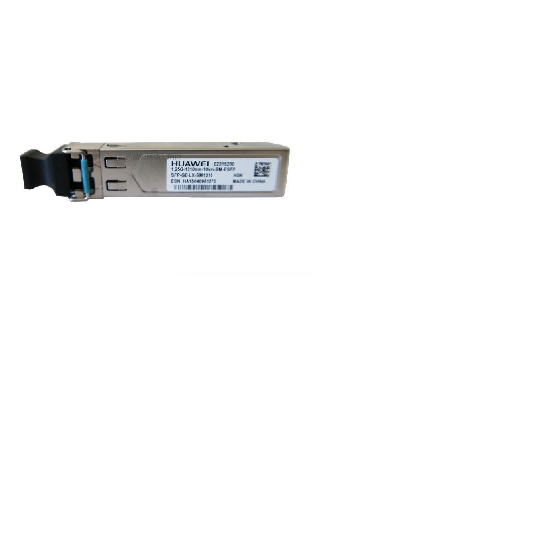 HUAWEI Optical Transceiver,eSFP,GE,Single-mode Module(1310nm,10km,LC) - Image 1