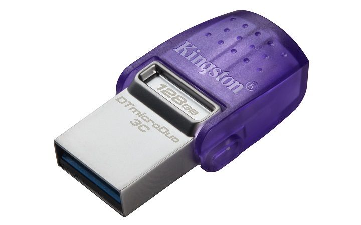 KINGSTON USB Stick Data Traveler DTDUO3CG3/128GB, USB 3.2, Type C - Image 1