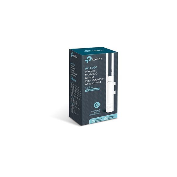 TP-LINK WLAN AC1200 Access Point Dualband EAP225-Outdoor - Image 4