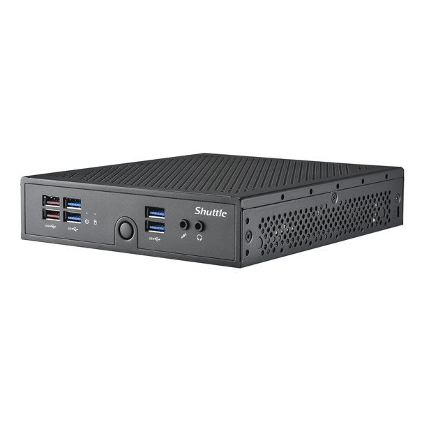 Shuttle Barebone DS50U5 Black (Core i5-1335U) fanless Fanless 24-7 ready, w/o WLAN - Image 12