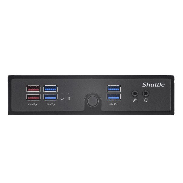 Shuttle Barebone DS50U5 Black (Core i5-1335U) fanless Fanless 24-7 ready, w/o WLAN - Image 14