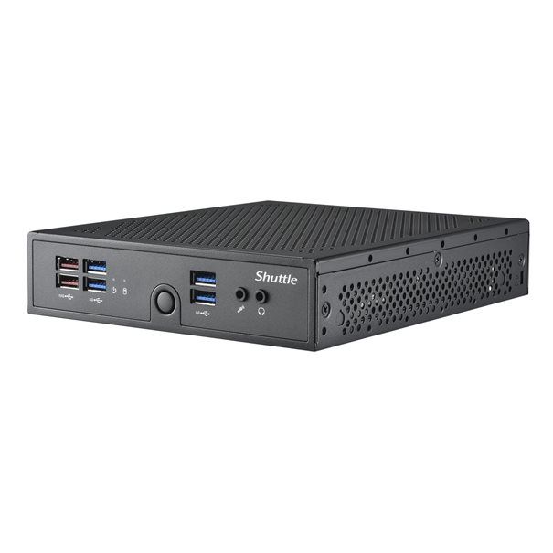 Shuttle Barebone DS50U5 Black (Core i5-1335U) fanless Fanless 24-7 ready, w/o WLAN - Image 3