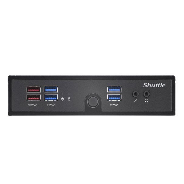 Shuttle Barebone DS50U5 Black (Core i5-1335U) fanless Fanless 24-7 ready, w/o WLAN - Image 7