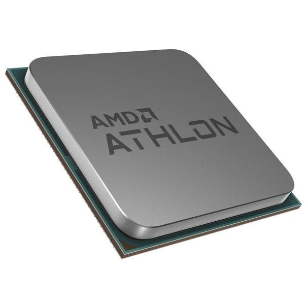 CPU AMD Athlon 200GE/AM4/ MPK bulk/ incl. cooler with near silent cooler & Radeon Vega Graphics - Image 1