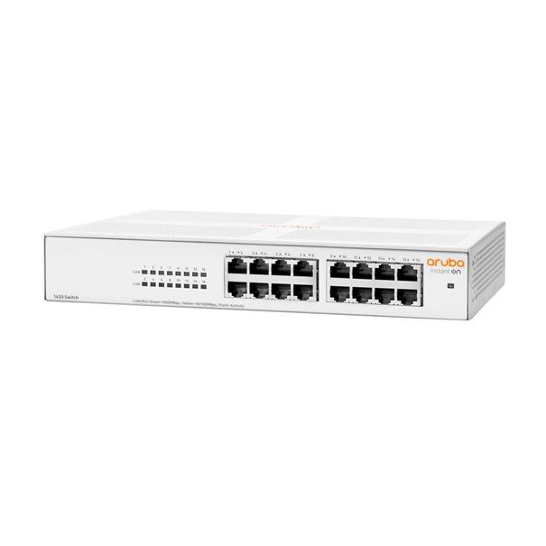 HPE Aruba Switch 1430 16G R8R47A Aruba Instant On - Image 2