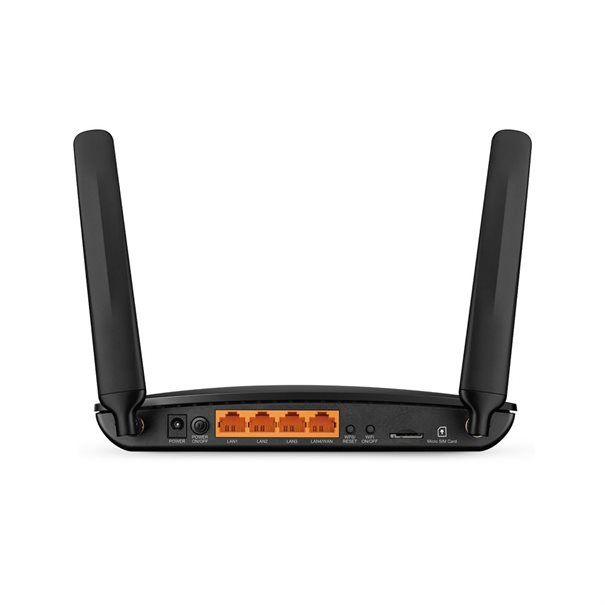 TP-LINK WLAN-Router  300 Mbit/s 4G/LTE TL-MR6400 Plug and Play - Image 3