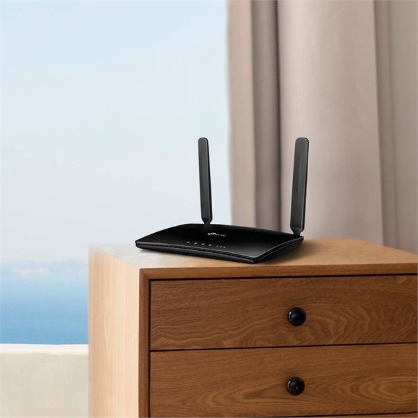 TP-LINK WLAN-Router  300 Mbit/s 4G/LTE TL-MR6400 Plug and Play - Image 5