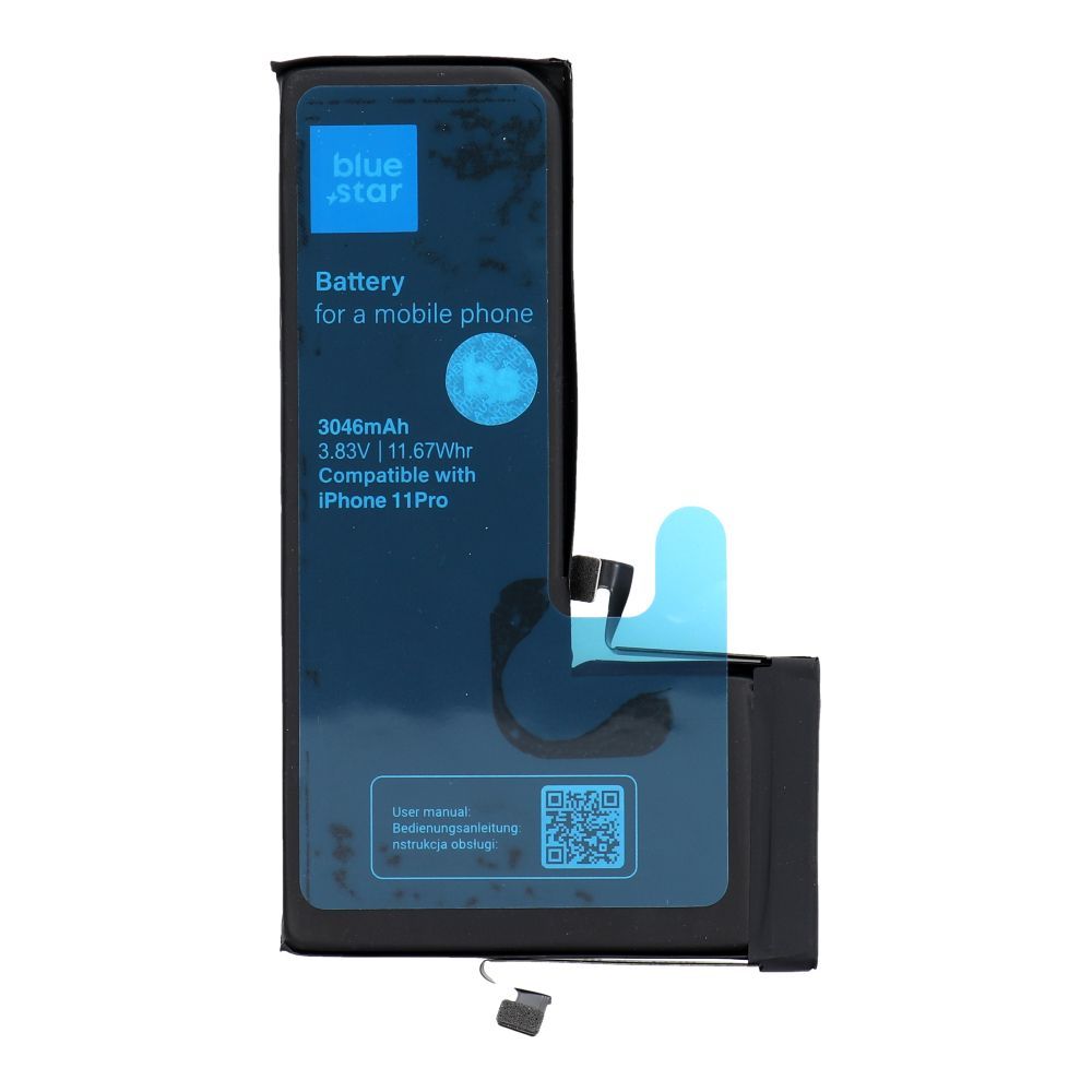 Battery for iPhone 11 PRO 3046 mAh Blue Star HQ - Image 2