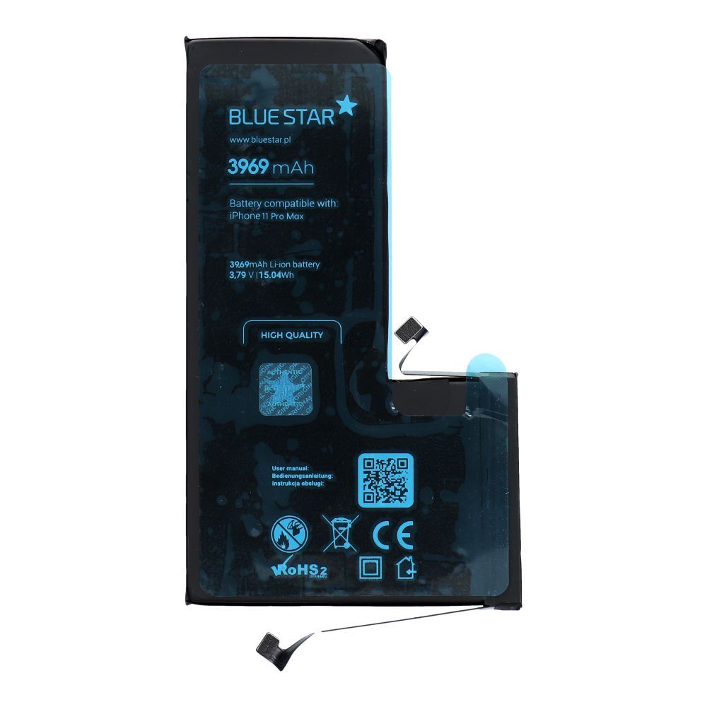 Battery for iPhone 11 PRO MAX 3969 mAh Blue Star HQ - Image 1