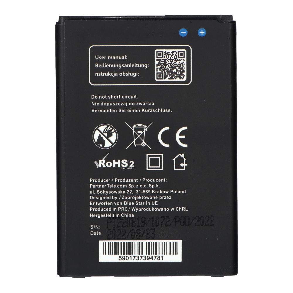 Battery for LG K7 / K8 2200 mAh Blue Star Premium - Image 2