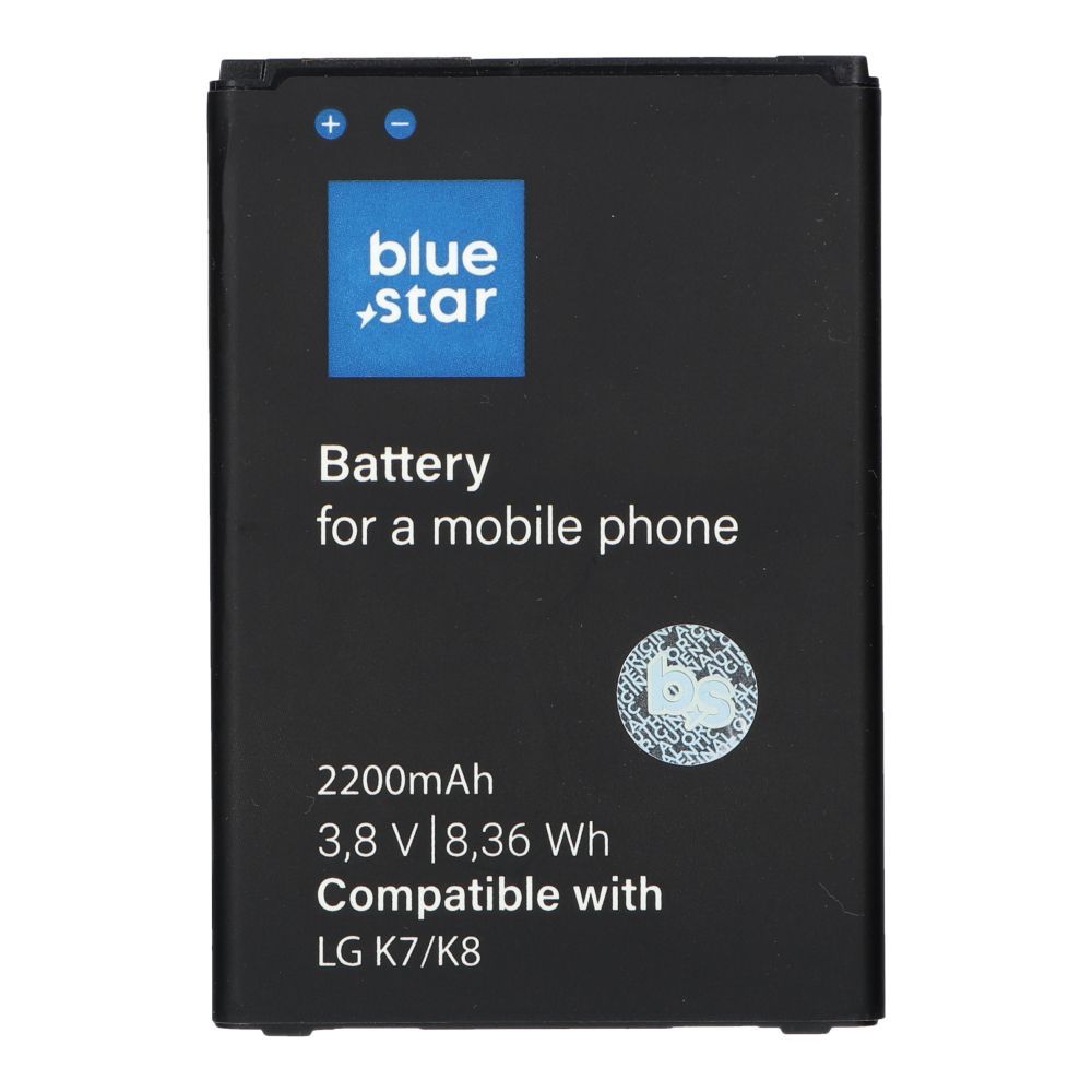 Battery for LG K7 / K8 2200 mAh Blue Star Premium - Image 1
