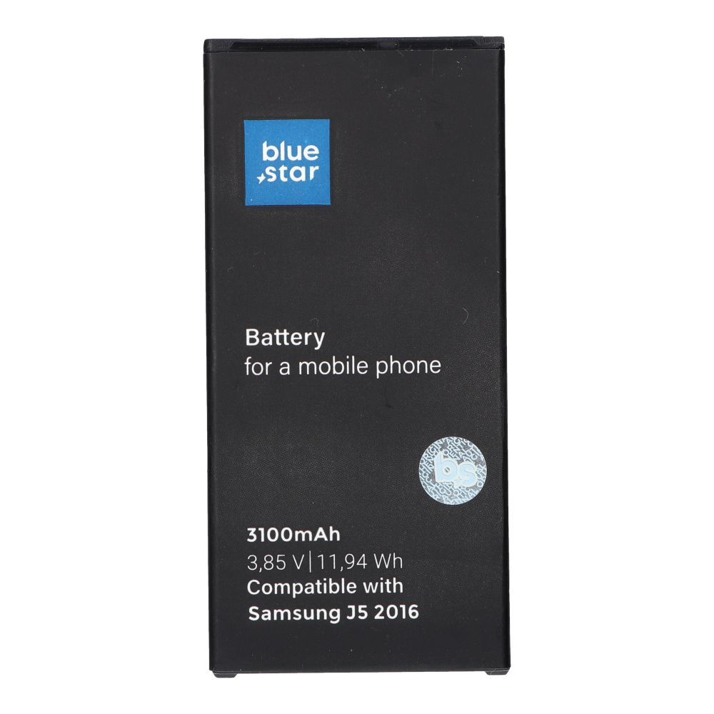 Battery for Samsung J5 2016 3100 mAh Blue Star Premium Battery for Samsung J5 2016 3100 mAh Blue Star Premium - Image 1