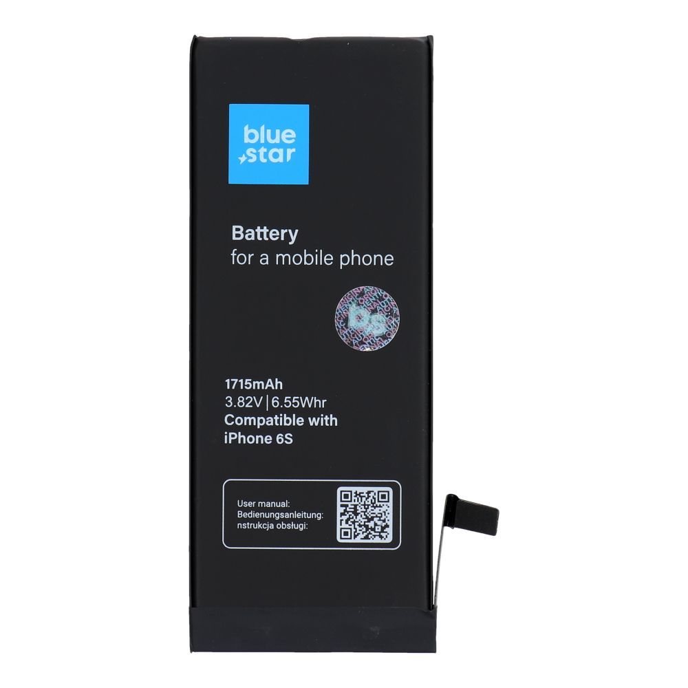 Battery for iPhone 6S 1715 mAh Blue Star HQ - Image 1