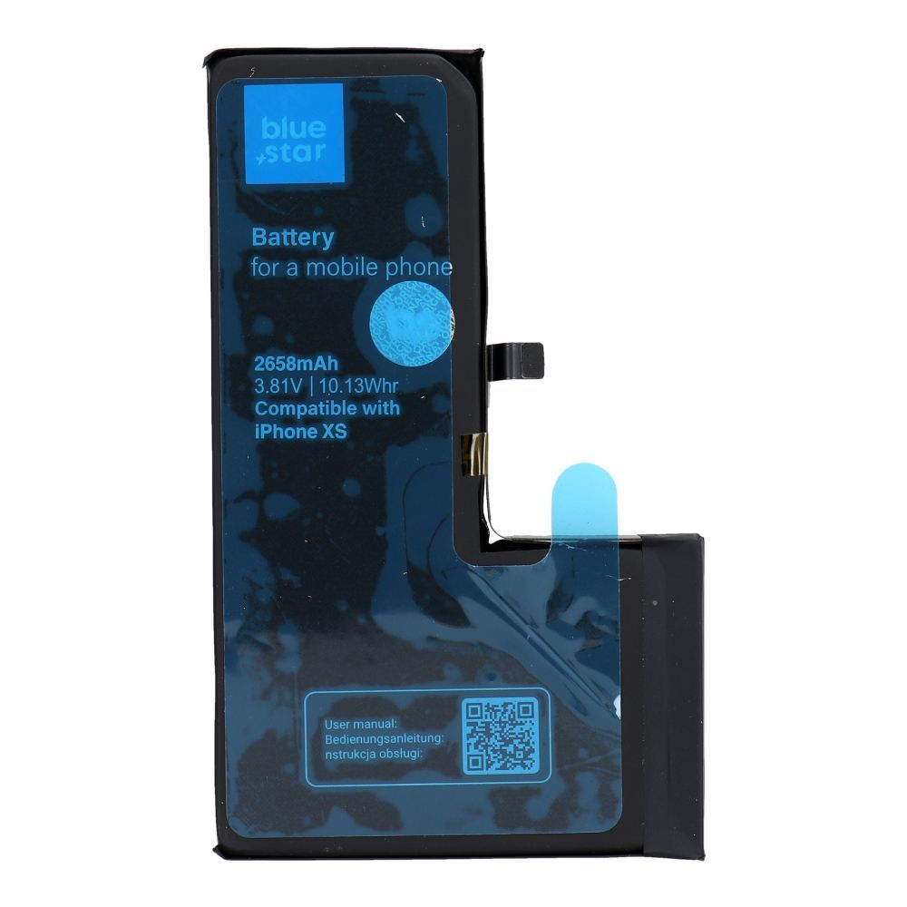 Battery for iPhone XS 2658 mAh Blue Star HQ Battery for iPhone XS 2658 mAh Blue Star HQ - Image 1
