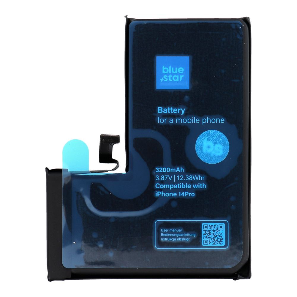 Battery for iPhone 14 PRO 3200 mAh Blue Star HQ - Image 1