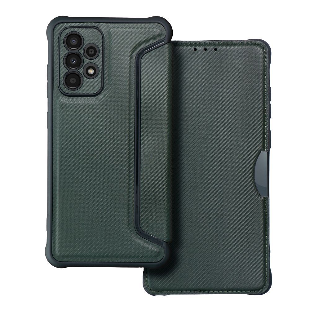 RAZOR Book for SAMSUNG A52 5G / A52 LTE ( 4G ) / A52s 5G dark green - Image 1