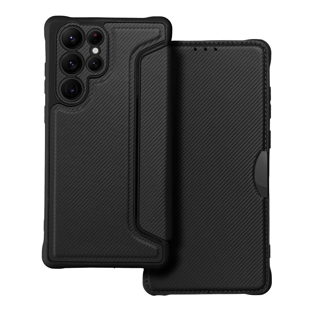RAZOR Book for SAMSUNG S22 Ultra black RAZOR Book for SAMSUNG S22 Ultra black - Image 1