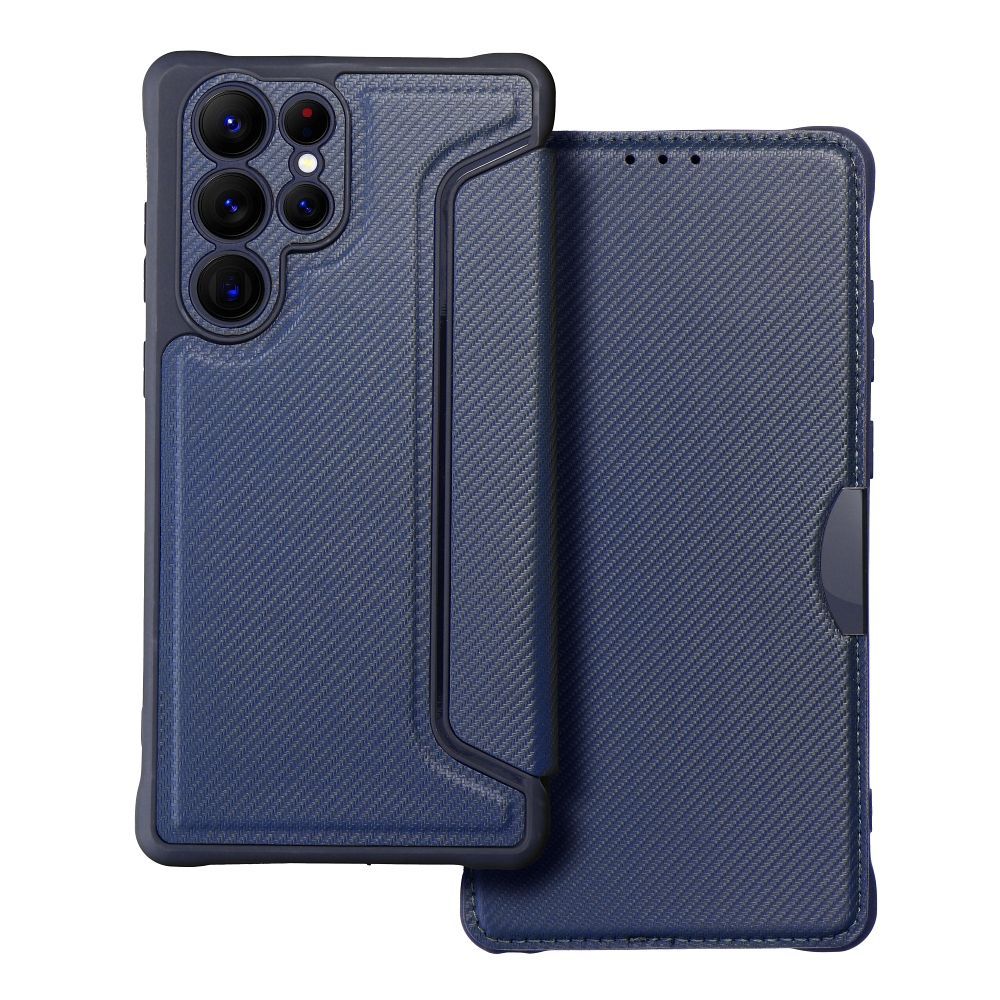 RAZOR Book for SAMSUNG S22 Ultra blue RAZOR Book for SAMSUNG S22 Ultra blue - Image 1