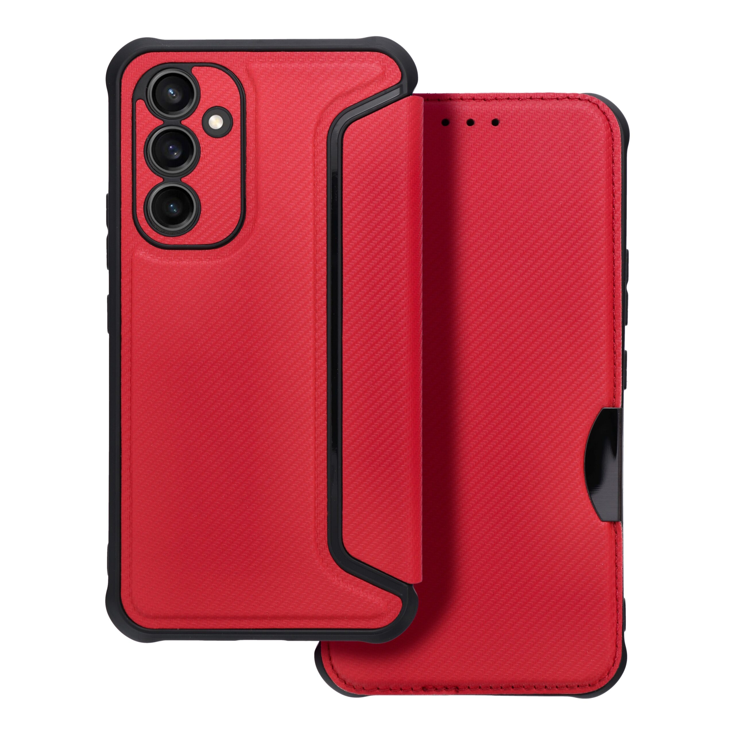 RAZOR Book for SAMSUNG A54 5G red RAZOR Book for SAMSUNG A54 5G red - Image 1