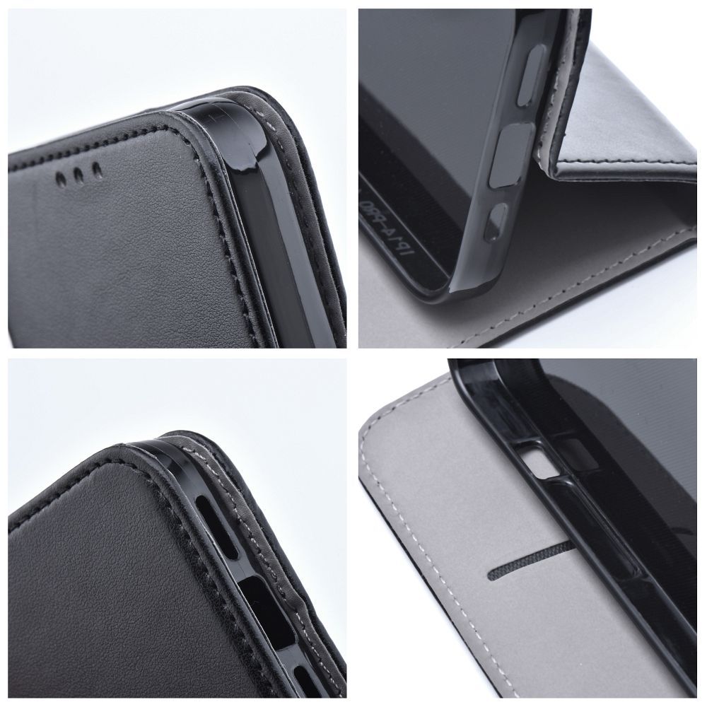 SMART MAGNETO Book case for MOTOROLA EDGE 60 black - Image 2