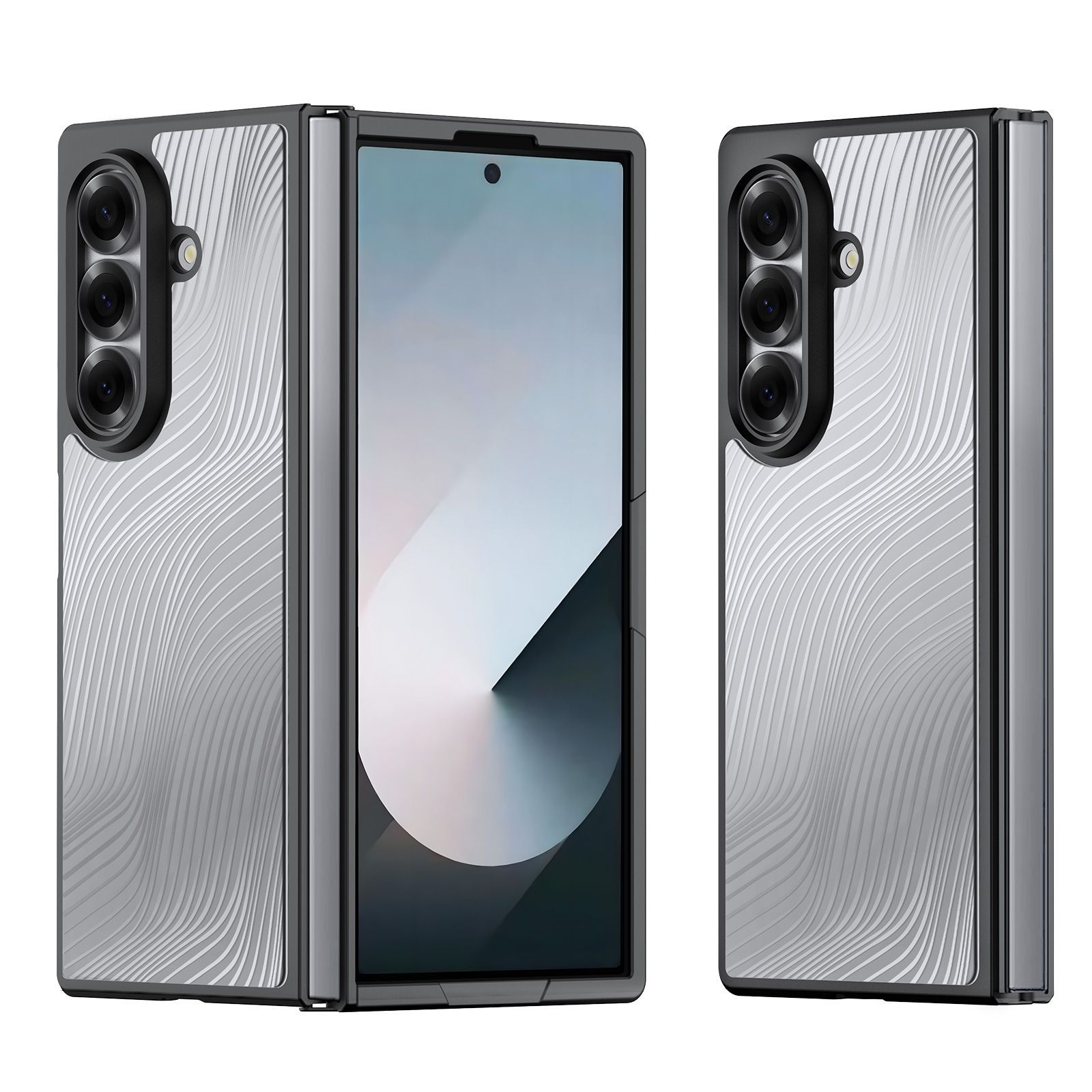 DUX DUCIS case AIMO for SAMSUNG Z Fold7 black - Image 2