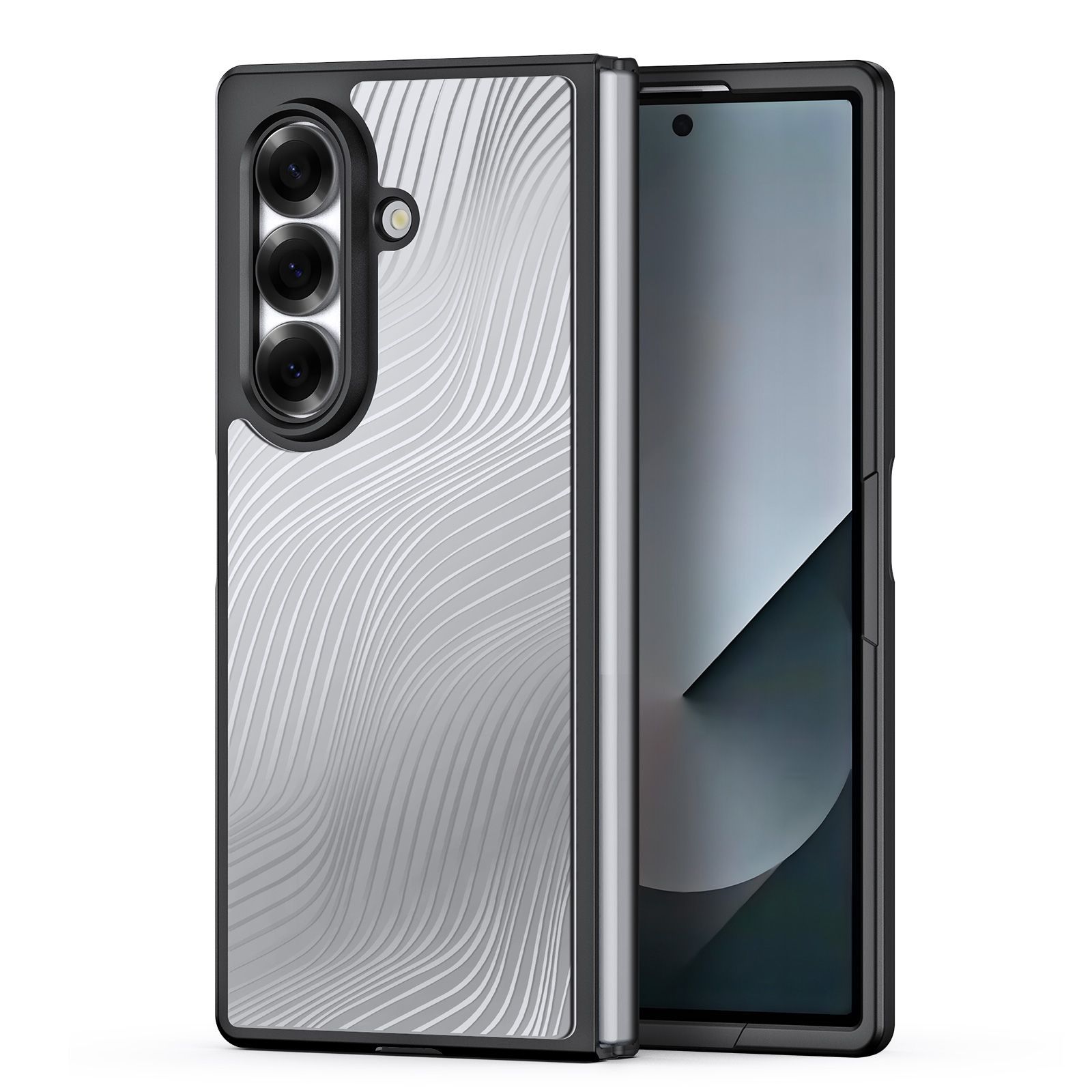 DUX DUCIS case AIMO for SAMSUNG Z Fold7 black - Image 1
