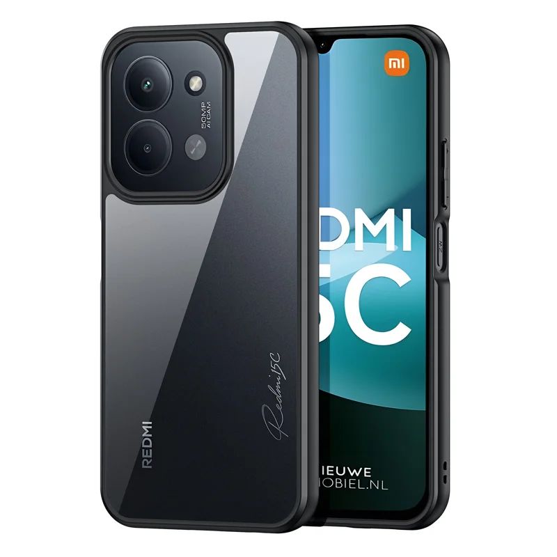 DUX DUCIS case AIMO for REDMI 15C (173mm) black - Image 1